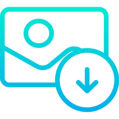 Mektup. Web simgesi basit illüstrasyon