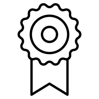 Ödül. Web simgesi basit illüstrasyon