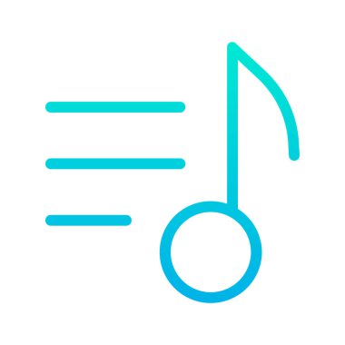 Notlar. Web simgesi basit illüstrasyon