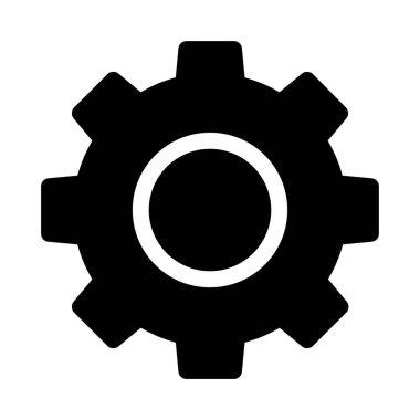 Web simgesi ayarlama, illüstrasyon vektör