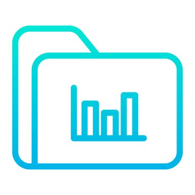 Dosya. Web simgesi basit illüstrasyon 
