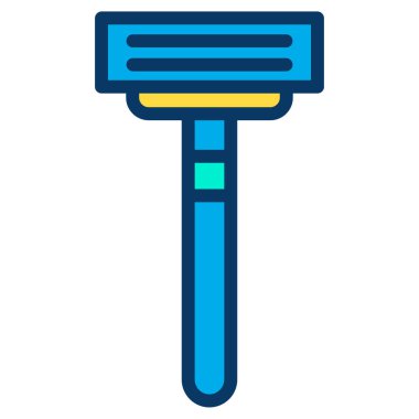 Tıraş. Web simgesi basit tasarım