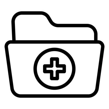 Dosya. Web simgesi basit illüstrasyon