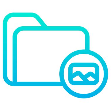 Dosya. Web simgesi basit illüstrasyon 