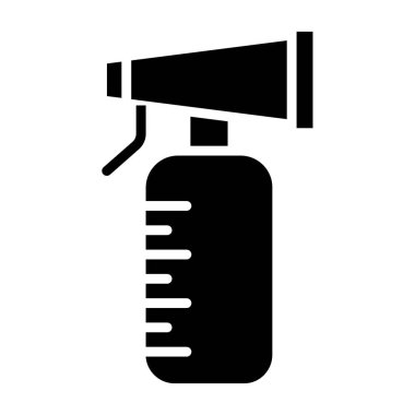 Su pompası. Basit resimleme