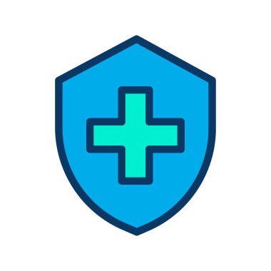 Hijyen web simgesi basit vektör illüstrasyonu