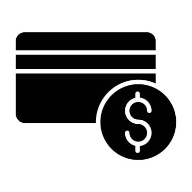 Kredi kartıyla. Basit tasarım
