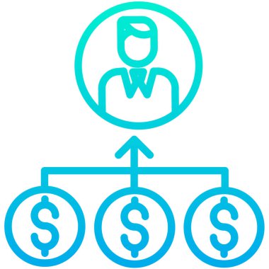 iş konsepti vektör illüstrasyonu basit sanat 