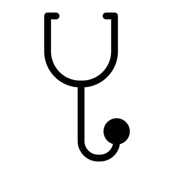 Stethoscope Ιατρική Και Υγειονομική Έννοια Διανυσματική Απεικόνιση — Διανυσματικό Αρχείο