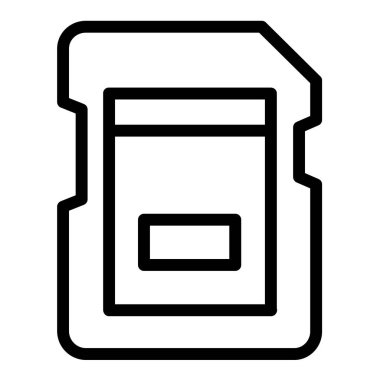 Kitap. Web simgesi basit illüstrasyon