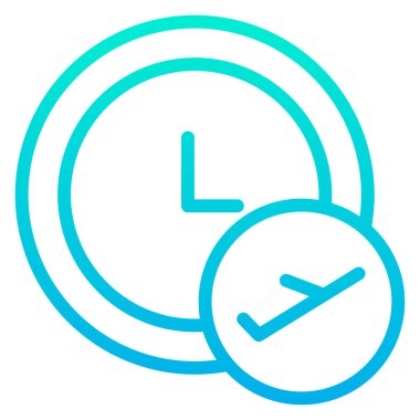 Basit uçuş simgesi, vektör illüstrasyonu