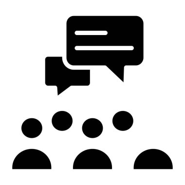 Basit kullanıcı arayüzü simgesi, vektör illüstrasyonu