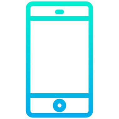 Cep telefonu. Basit resimleme