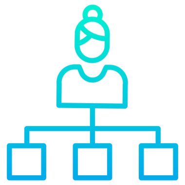 iş konsepti vektör illüstrasyonu basit sanat 