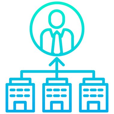 iş konsepti vektör illüstrasyonu basit sanat 