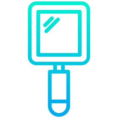 Kalem. Web simgesi basit illüstrasyon