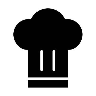 Şef simge vektör illüstrasyonu 