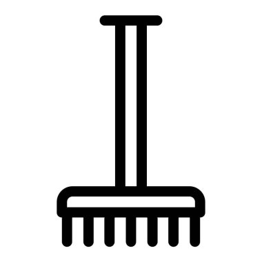 Tırmık. Web simgesi basit tasarım 