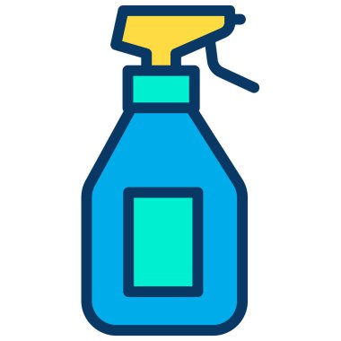 Sprey. Web simgesi basit tasarım