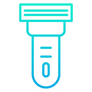 beyaz arkaplanda basit bir vektör simgesi