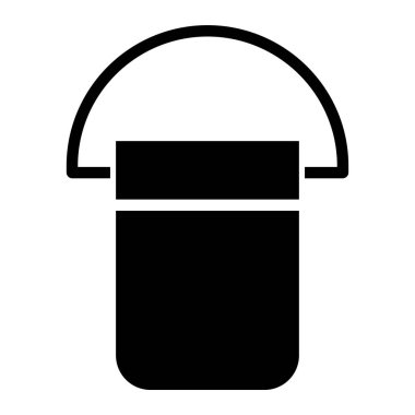 Kova. Web simgesi basit tasarım