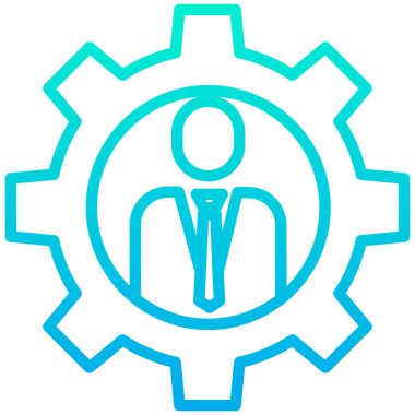 iş konsepti vektör illüstrasyonu basit sanat 