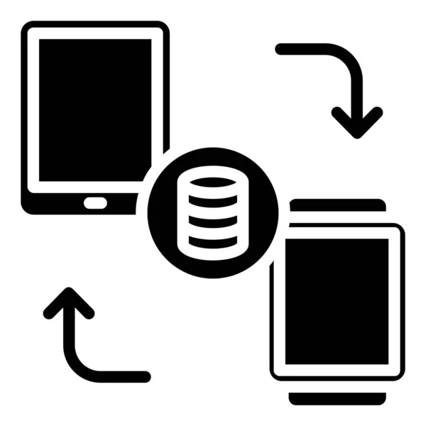 Portátil Icono Computadora Vector Ilustración — Archivo Imágenes Vectoriales