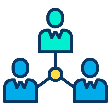 ağ web simgesi, vektör çizim