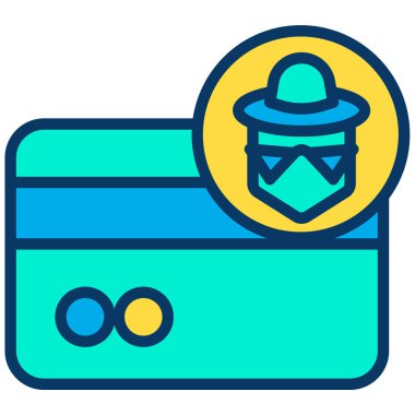 Cüzdan. Web simgesi basit tasarım