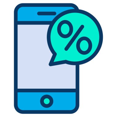 İndirim. Web simgesi basit tasarım