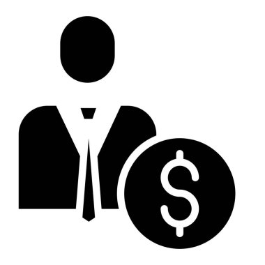 iş konsepti vektör illüstrasyonu basit sanat 