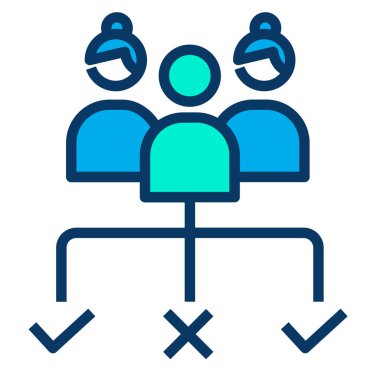 iş konsepti vektör illüstrasyonu basit sanat 