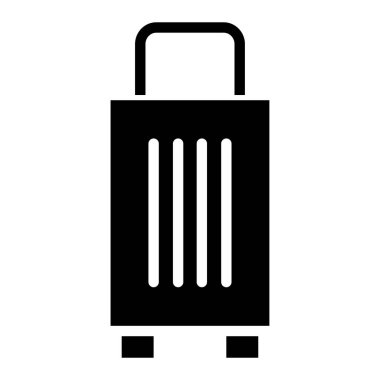 Bagaj vektörü basit illüstrasyon