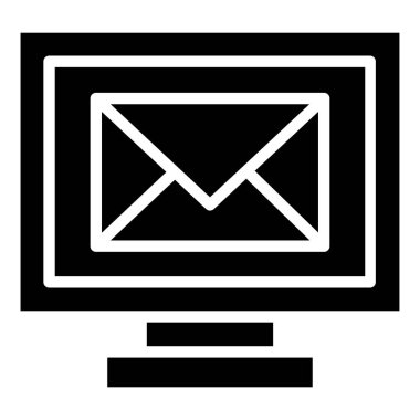 posta simgesi, vektör illüstrasyonu