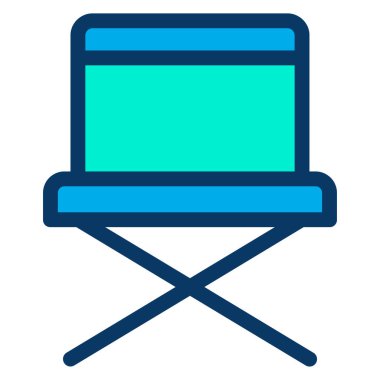 Beyaz üzerinde izole edilmiş minimalist vektör simgesi