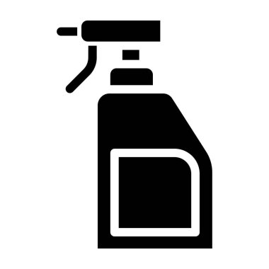 Sprey. Web simgesi basit illüstrasyon