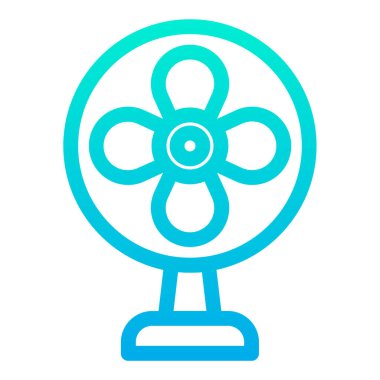 Hayran. Web simgesi basit illüstrasyon