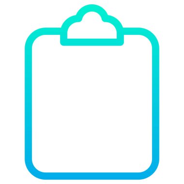 Notlar. Web simgesi basit illüstrasyon