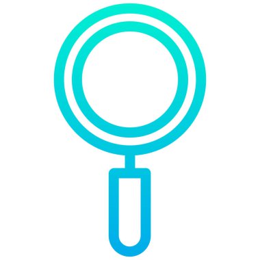 Arka planda Fryingpan vektör simgesi, kapat