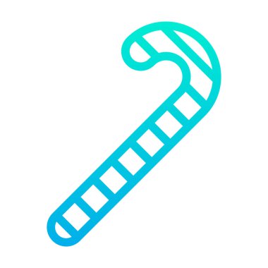 Şekerleme çubuğu simgesi, vektör, illüstrasyon