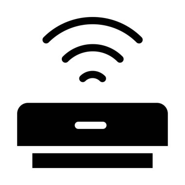 wifi simgesi vektör illüstrasyonu