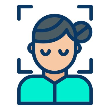 Öğrenci. Web simgesi basit illüstrasyon