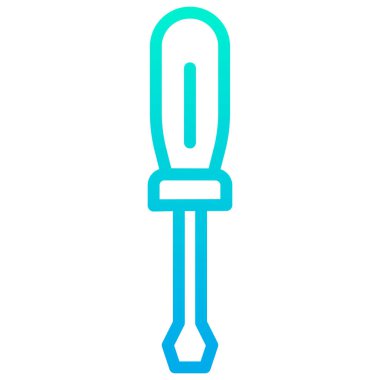 İngiliz anahtarı. Web simgesi basit illüstrasyon