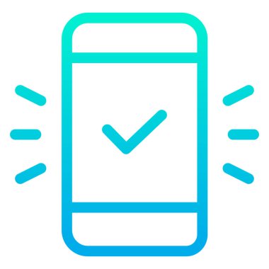 Geçiş işareti, beyaz arkaplanda basit vektör simgesi