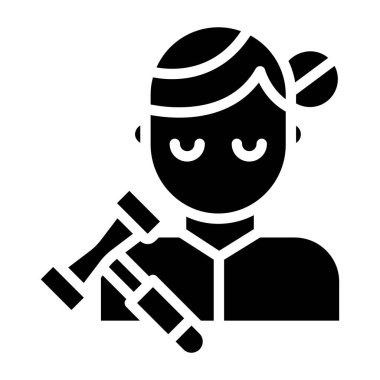 Evlat. Web simgesi basit illüstrasyon