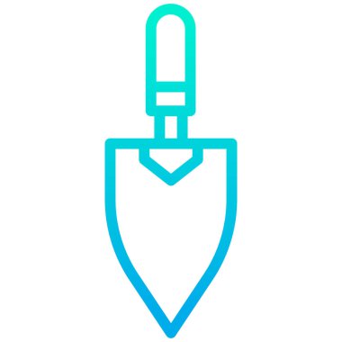 Bir mala simgesinin vektör illüstrasyonu 