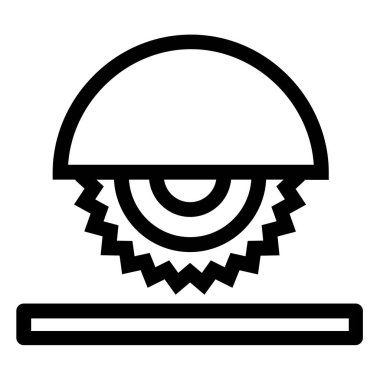 Yemek. Web simgesi basit illüstrasyon