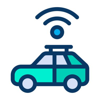 wifi simgesi vektör illüstrasyonu