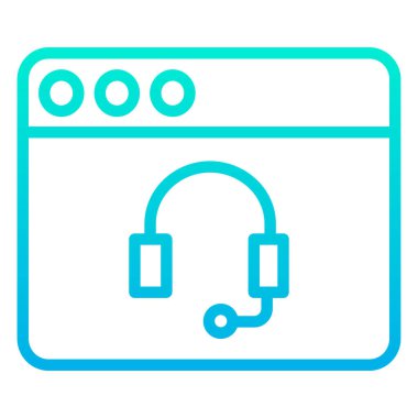 Ağ web simge vektör çizim