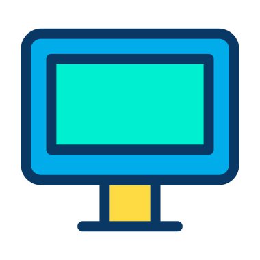 LCD ekranı. Basit tasarım